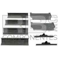 KIT PATINES COMPATIBLE BOLZ. HN49/HN6 > 1600MM