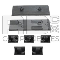 KIT PATINES COMPATIBLE BOLZ. SU5/SU6