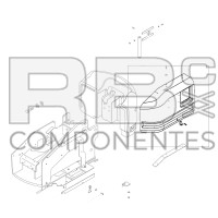 CAPOT LADO TANQUE COMPATIBLE GE 77032