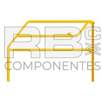 BARANDILLA RECONSTRUIDA DER EXT N 3 AD/CO/EQ HL  ADAPTABLE POR CLIENTE