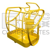CESTA RECONSTRUIDA AD/CO/EQ CLIENTE 15IP NºSERIE