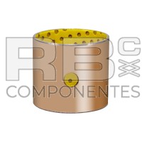 CASQUILLO METAL AD/CO/EQ HL (40x44x40)