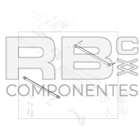 BARRA AD/CO/EQ GE 36054-SGT (SUTITUIR AMBAS)
