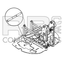 PASADOR GIRATORIO BRAZO AD/CO/EQ 157C143600