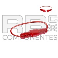 PORTAFUSIBLE DE CRISTAL (LARGO DE 31.5 MM ) NUEVO
