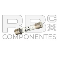 FUSIBLE DE CRISTAL DE 2 A