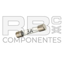 FUSIBLE DE CRISTAL DE 3 A