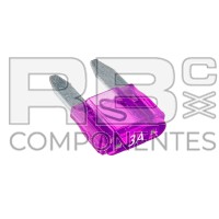 FUSIBLE DE TIPO FICHA MINI DE 3 A