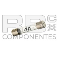 FUSIBLE DE CRISTAL 20MM DE 4 A