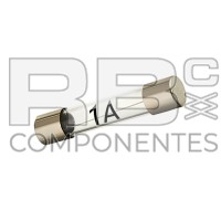 FUSIBLE DE CRISTAL 32MM DE 1 A