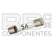 FUSIBLE DE CRISTAL 32MM DE 5 A