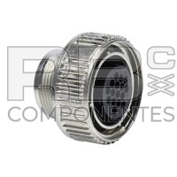  CONECTOR HEMBRA 16VIAS METALICOADAPTABLE REF 2440603870