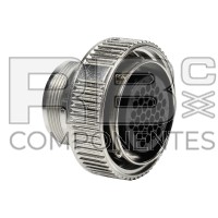 CONECTOR HEMBRA 37VIAS METALICOADAPTABLE REF  2440603880