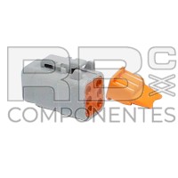 CONECTOR DEUTSCH M/ DTM06-6S   GE-GS  RB017058