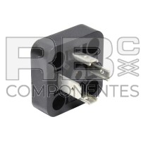 CONECTOR MACHO DEL TIPO ELECTROVÁLVULA