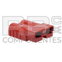 CONECTOR POTENCIA 50 A ROJO