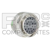 CONECTOR HEMBRA 23 POLOS