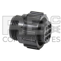 CONECTOR PLAST HEMBRA MANGUERA 9 V–AS PARA COMPACTELECTRICAS  RB016094