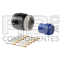 KIT CONECTOR Y PINES AD/CO/EQ HL COMP 10/12 RTE