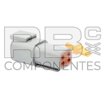 CONECTOR COMPATIBLE CON DTM04-4P