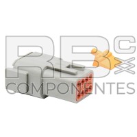 CONECTOR COMPATIBLE CON DTM04-8P