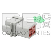 CONECTOR COMPATIBLE CON DT04-8P