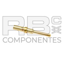 TERM,GOLD PIN,16-18 GA BULK