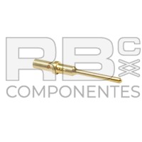 TERM,PIN,SOLID,20-24AWG GOLD