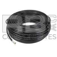  MANGUERA 40 VIAS X 0.75MM (1METRO=1UNIDAD)