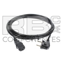 CABLE ALIMENTACION CARGADOR ( LARGURA 2 MTS )