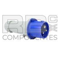 ENCHUFE M/ AEREO MONOFASICO 16 AMP