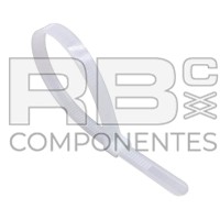 BOLSA BRIDA 100 UDS 2.5 X 100MM BLANCA