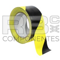 CINTA SEÑALIZACION 2  (AMARILLO / NEGRO) 33mx50mm