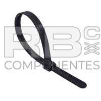 BOLSA BRIDAS 100 UDS DE 7,6X292 MM  NEGRA