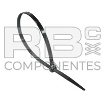 BOLSA BRIDAS 100 UDS DE 7,6X380MM NEGRA