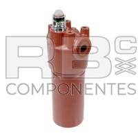 CARCASA FILTRO ACEITE HIDRAÚLICO HL 18