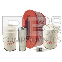 KIT FILTROS COMPLETO  HL-HATZ INCLUIDO HIDRAÚLICO