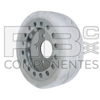 RUEDA 12X4 PARA SJ COMPATIBLE CON FRENO O NO FRENO
