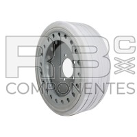 RUEDA SUPERELASTICA 16 X 5  + FRENO SJ 16 x 5 3220, 3226, 4626, 4623 )