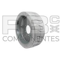 RUEDA SUPERELÁSTICA 14x4.5 PARA JL-E3 (T.E.)