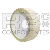 RUEDA DIRECTRIZ Z34/22-Z30/20  8 TORNILLOS BLANCO