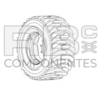 NEUMATICO MACIZADO ADAPTABLE JL 0258333