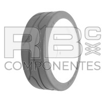 RUEDA NON MARKING ADAPTABLE SJ 158436  12 x 4