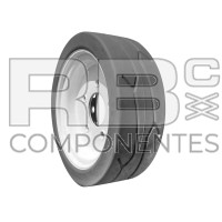 RUEDA NON MARKING ADAPTABLE SJ 158438 12 x 4