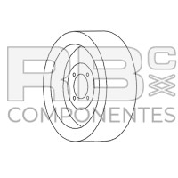 RUEDA NON MARKING ADAPTABLE REF UP  502170-000