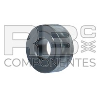 WHEEL,ROLLER,NYLATRON, 1.75 in