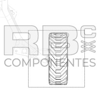NEUM MACIZADO 445D50/710, LH ADAPT REF GE T111702