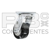RUEDA PIVOTANTE  4 x 2 in