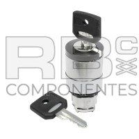 SELECTOR LLAVE 3  POS FIJAS, SALIDA LLAVE CENTR( SER ZB4 )