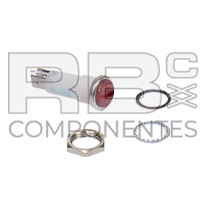 LIGHT,LED IND. RED 12V NH
